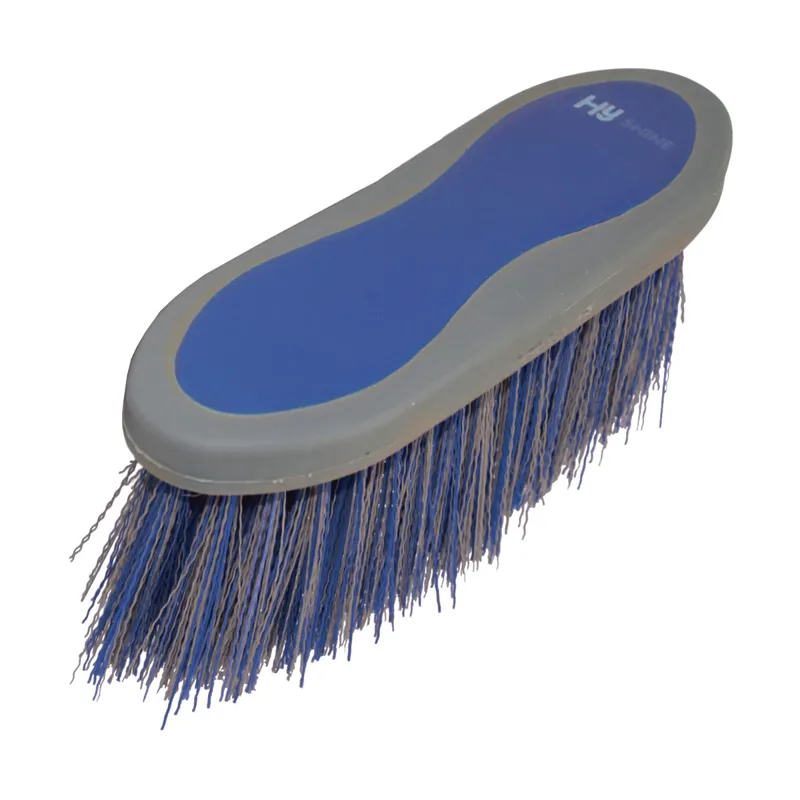 Hy Sport Active Long Bristle Dandy Brush - Blue